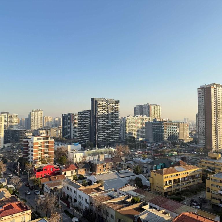 HOM I Terraza I 1D1B ÑUÑOA I Parking I WIFI - Apartment - 8