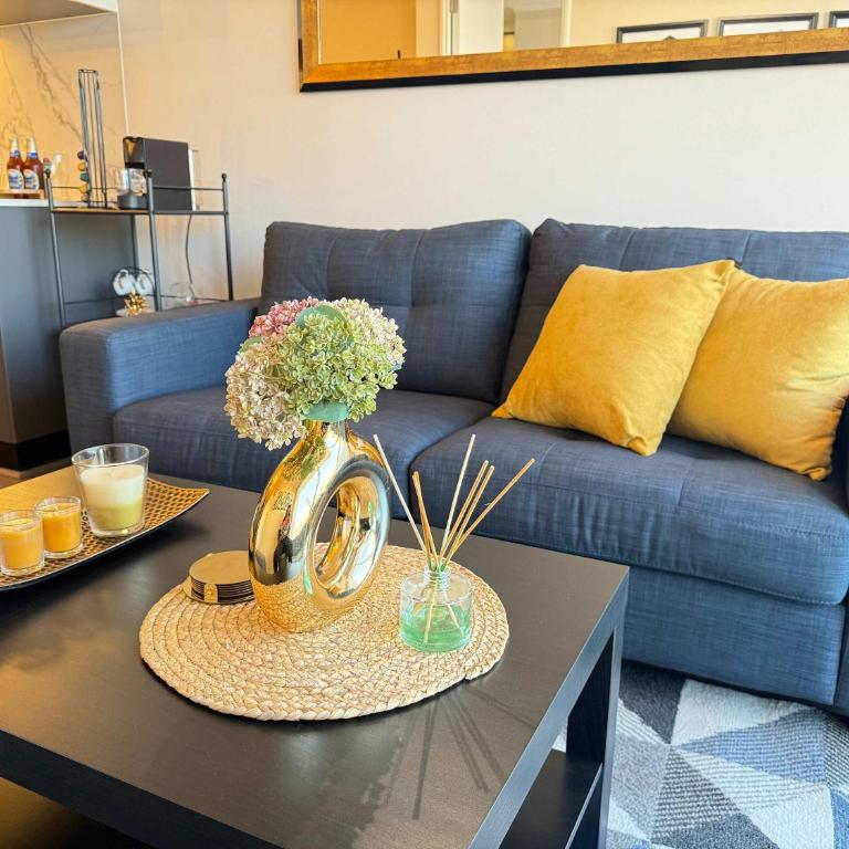 HOM I Terraza I 1D1B ÑUÑOA I Parking I WIFI - Apartment - 9