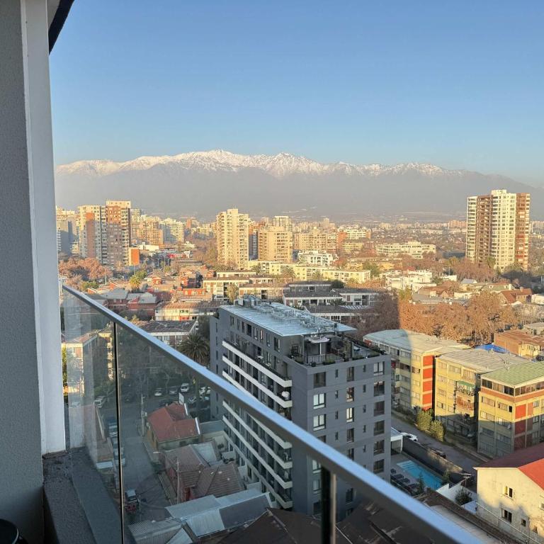 HOM I Terraza I 1D1B ÑUÑOA I Parking I WIFI - Apartment - 11