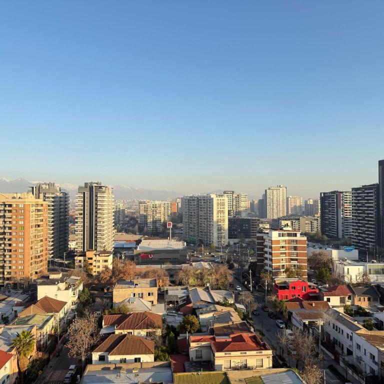 HOM I Terraza I 1D1B ÑUÑOA I Parking I WIFI - Apartment - 13