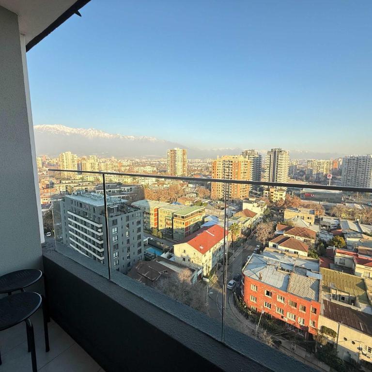 HOM I Terraza I 1D1B ÑUÑOA I Parking I WIFI - Apartment - 15