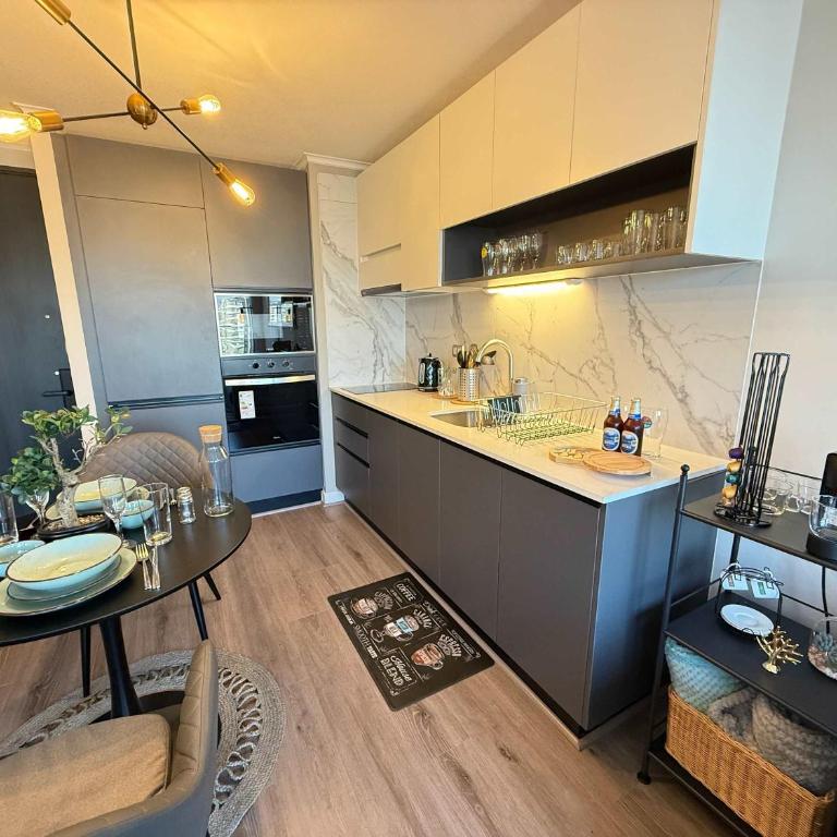 HOM I Terraza I 1D1B ÑUÑOA I Parking I WIFI - Apartment - 16