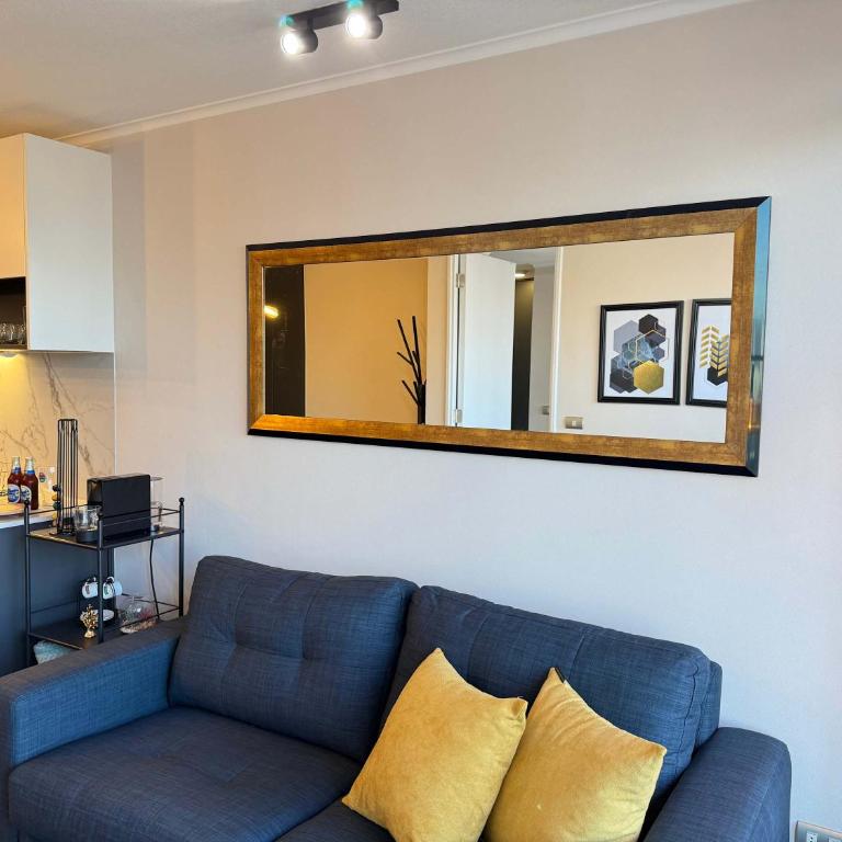 HOM I Terraza I 1D1B ÑUÑOA I Parking I WIFI - Apartment - 17