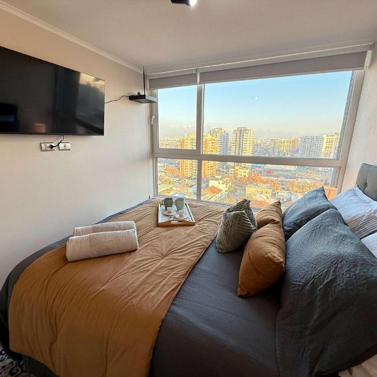 HOM I Terraza I 1D1B ÑUÑOA I Parking I WIFI - Apartment - 18