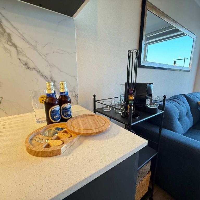HOM I Terraza I 1D1B ÑUÑOA I Parking I WIFI - Apartment - 20