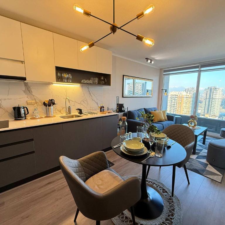 HOM I Terraza I 1D1B ÑUÑOA I Parking I WIFI - Apartment - 21
