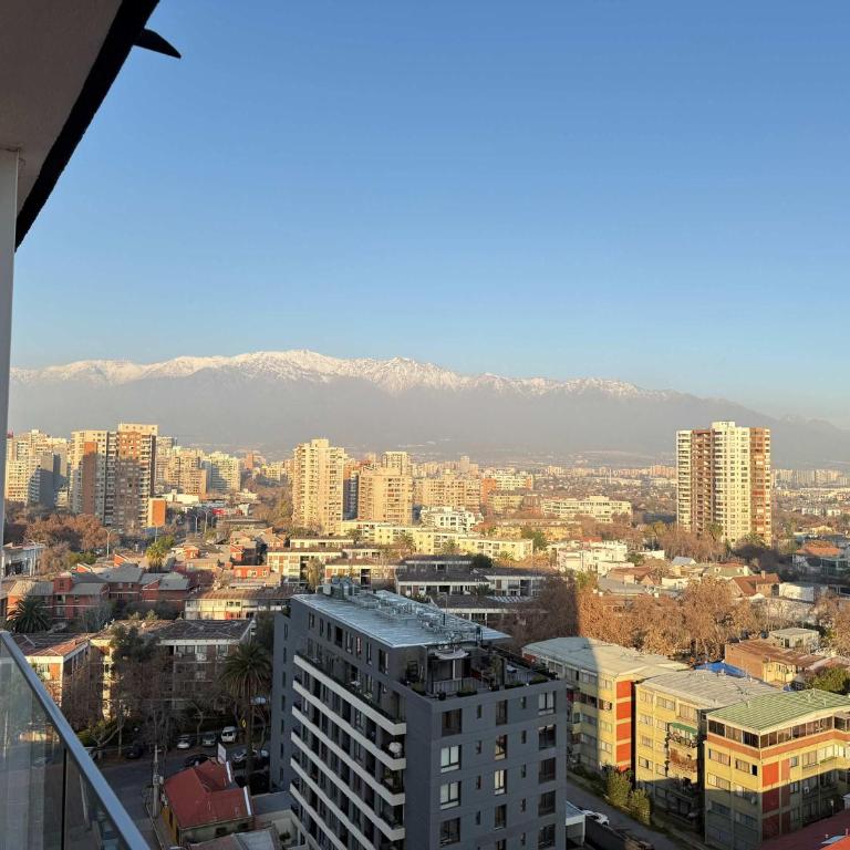 HOM I Terraza I 1D1B ÑUÑOA I Parking I WIFI - Apartment - 22