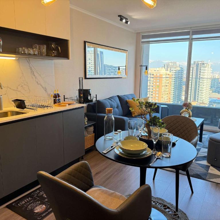 HOM I Terraza I 1D1B ÑUÑOA I Parking I WIFI - Apartment - 25