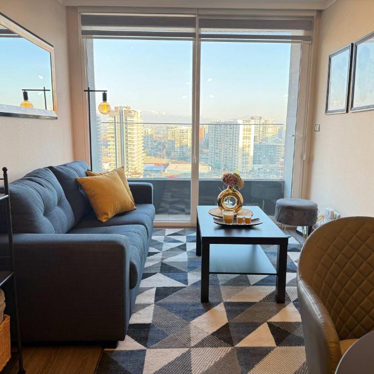 HOM I Terraza I 1D1B ÑUÑOA I Parking I WIFI - Apartment - 32