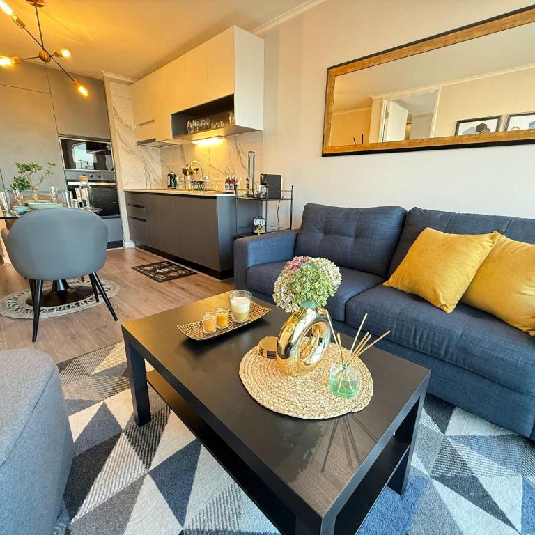 HOM I Terraza I 1D1B ÑUÑOA I Parking I WIFI - Apartment - 35