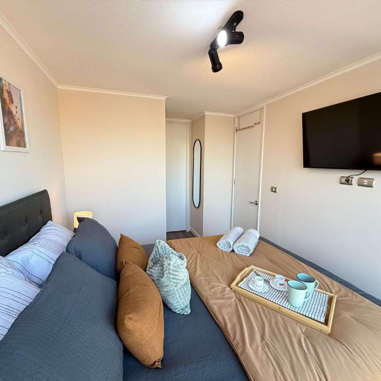 HOM I Terraza I 1D1B ÑUÑOA I Parking I WIFI - Apartment - 36