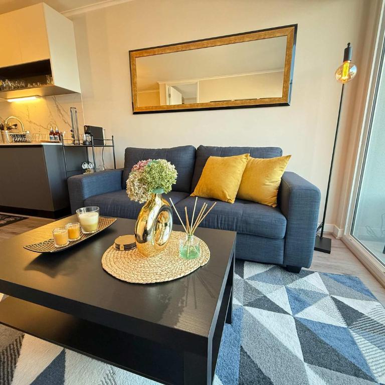 HOM I Terraza I 1D1B ÑUÑOA I Parking I WIFI - Apartment - 37