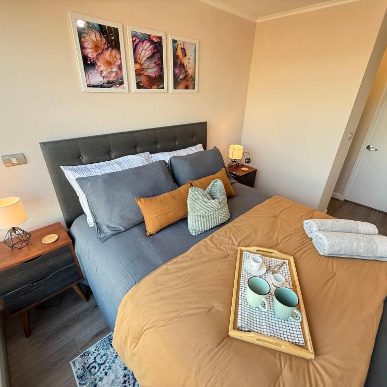 HOM I Terraza I 1D1B ÑUÑOA I Parking I WIFI - Apartment - 38