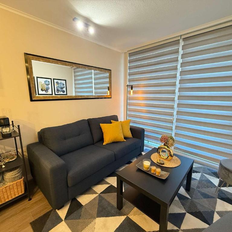 HOM I Terraza I 1D1B ÑUÑOA I Parking I WIFI - Apartment - 44