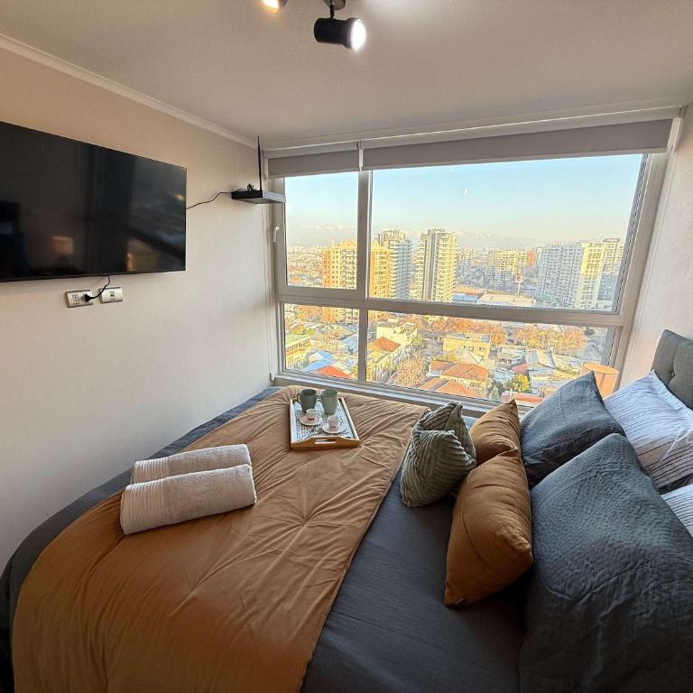 HOM I Terraza I 1D1B ÑUÑOA I Parking I WIFI - Apartment - 46