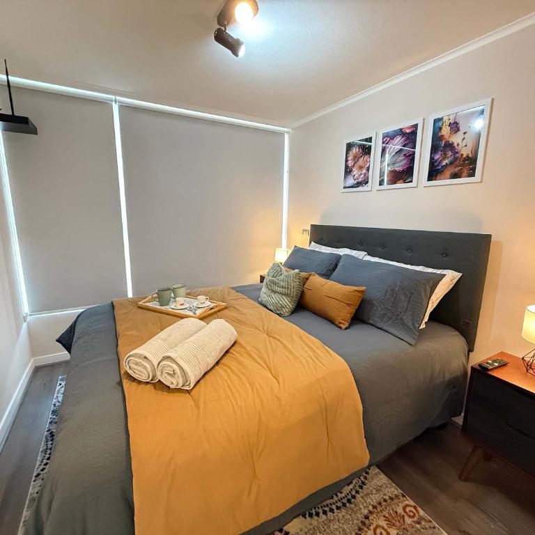 HOM I Terraza I 1D1B ÑUÑOA I Parking I WIFI - Apartment - 47