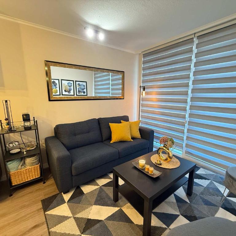 HOM I Terraza I 1D1B ÑUÑOA I Parking I WIFI - Apartment - 49