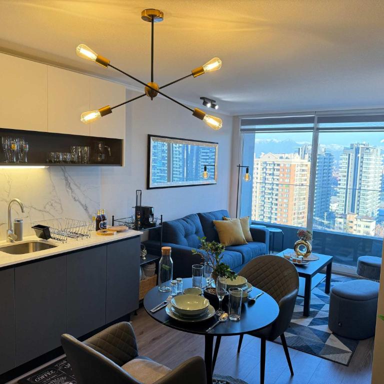 HOM I Terraza I 1D1B ÑUÑOA I Parking I WIFI - Apartment - 50