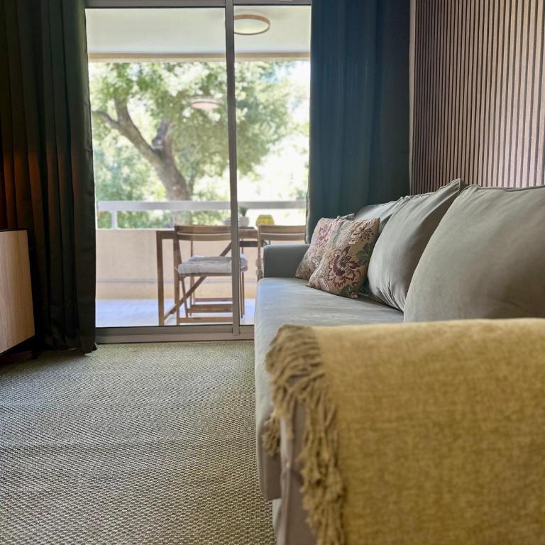 L'appartement Vert, Piscine, 750m de la Plage - Apartamento de 1 dormitorio - 4