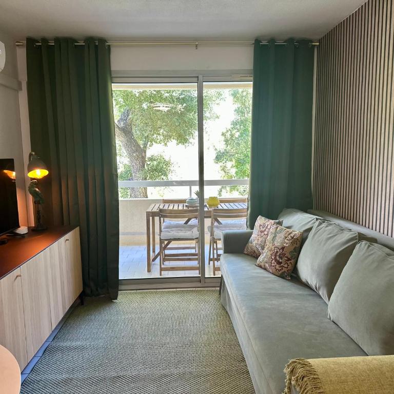 L'appartement Vert, Piscine, 750m de la Plage - Apartamento de 1 dormitorio - 7