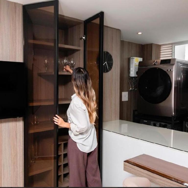 Trento Class 1002 Apartamento Elegante y Confortable con Parqueadero - Two-Bedroom Apartment - 11