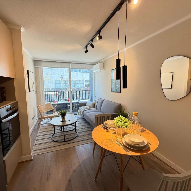 HOM I Depto con Parking cerca al Metro Santa Lucia - Apartment - 6
