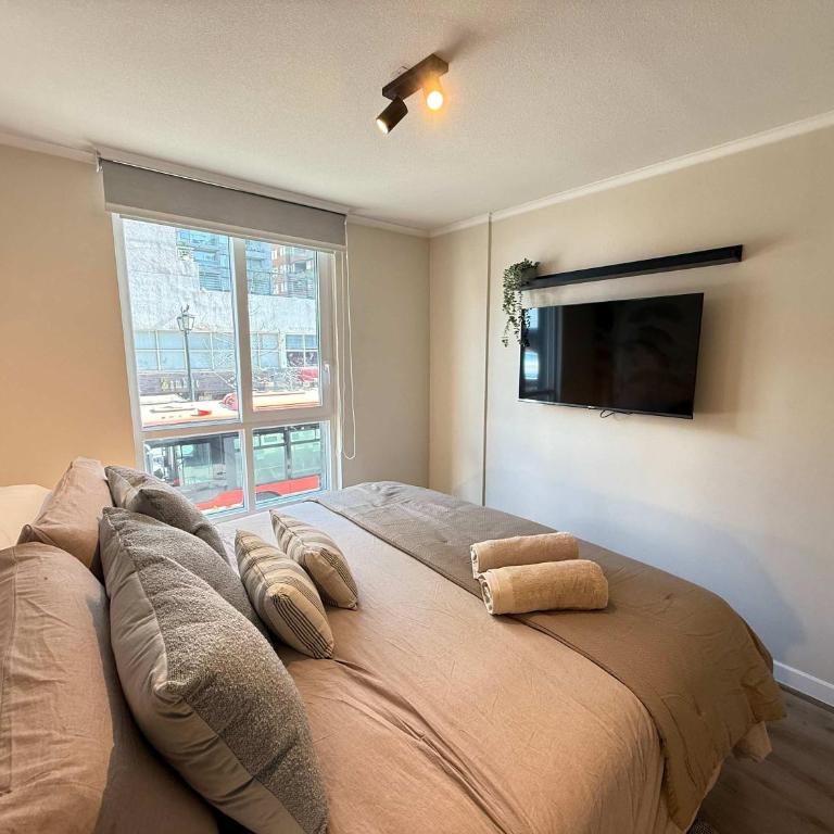 HOM I Depto con Parking cerca al Metro Santa Lucia - Apartment - 2