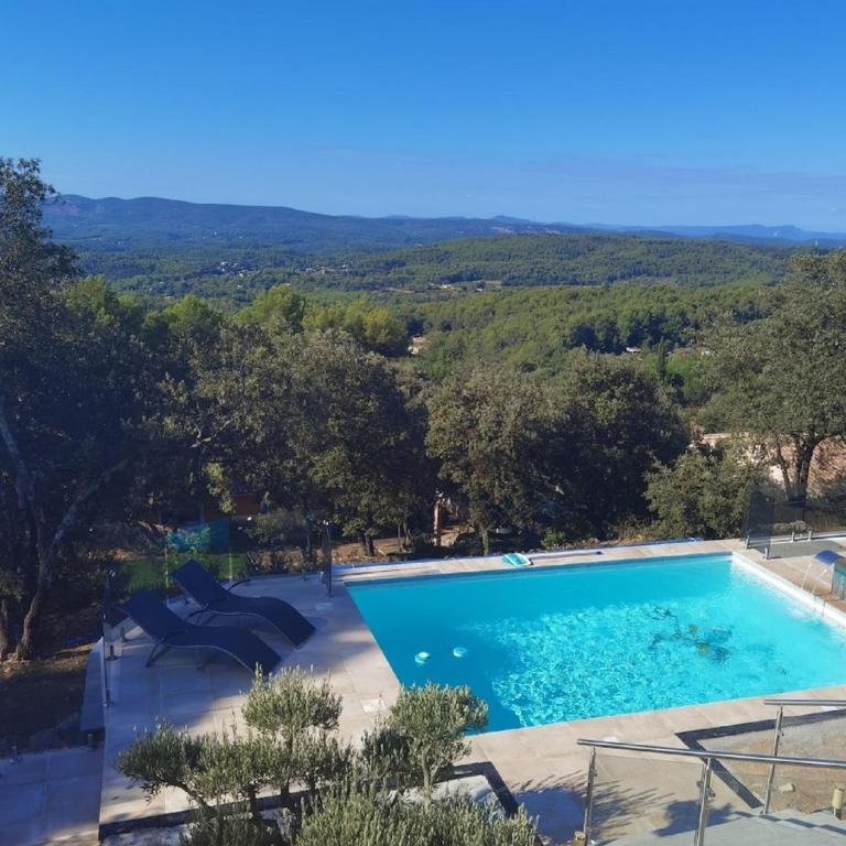 Villa in Lorgues with Private Pool - Villa 5 Chambres - 7