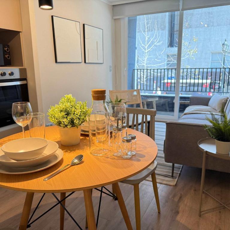 HOM I Depto con Parking cerca al Metro Santa Lucia - Apartment - 4