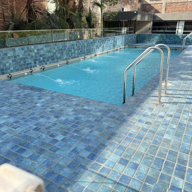 HOM I Depto con Parking cerca al Metro Santa Lucia - Apartment - 55