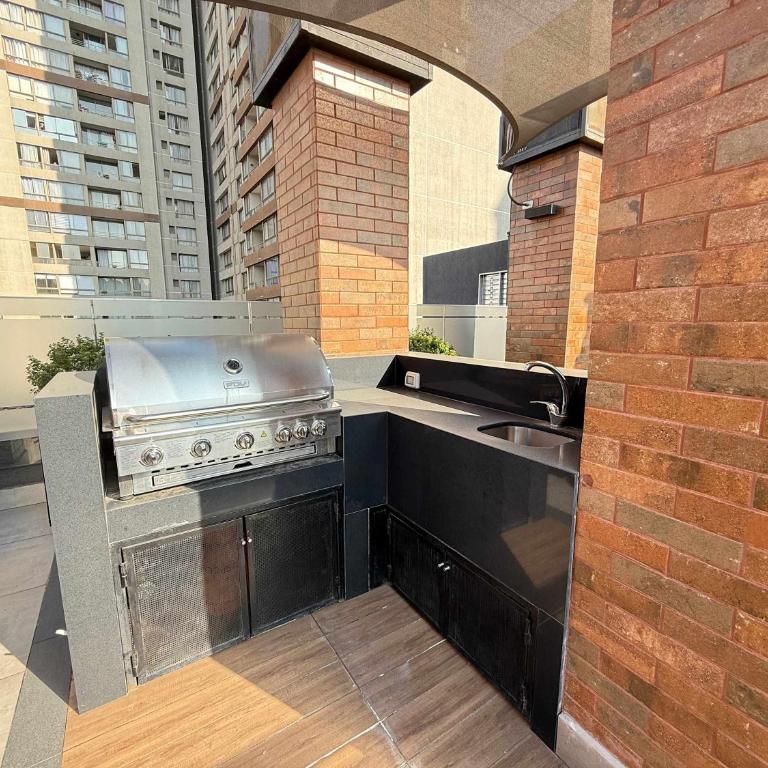 HOM I Depto con Parking cerca al Metro Santa Lucia - Apartment - 58