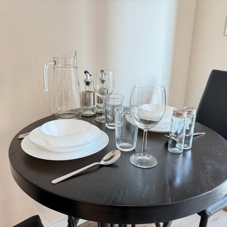 HOM I WiFi AA 4 minutos del Metro Santa Lucia - Apartment - 14