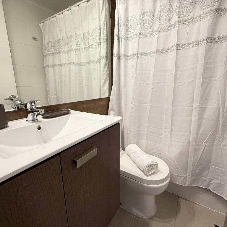 HOM I WiFi AA 4 minutos del Metro Santa Lucia - Apartment - 23