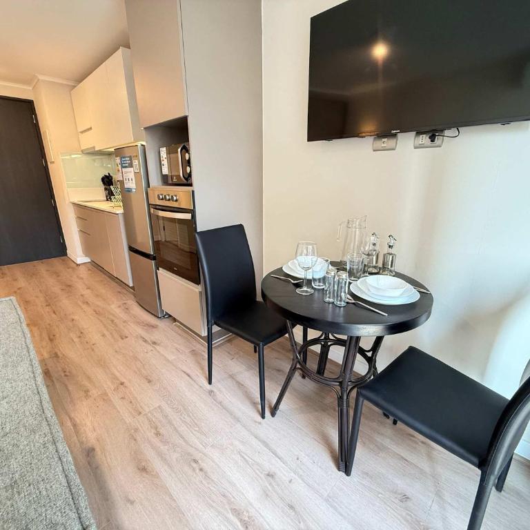HOM I WiFi AA 4 minutos del Metro Santa Lucia - Apartment - 27