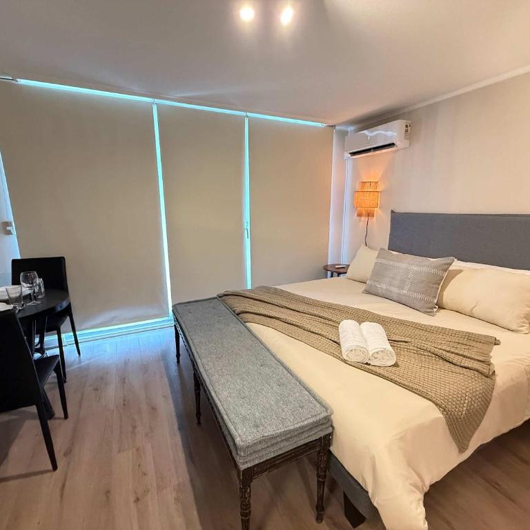 HOM I WiFi AA 4 minutos del Metro Santa Lucia - Apartment - 28