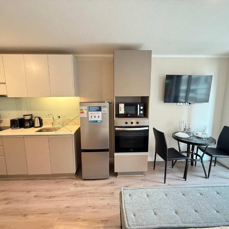 HOM I WiFi AA 4 minutos del Metro Santa Lucia - Apartment - 29