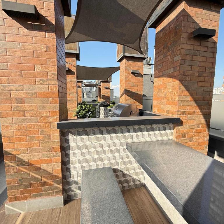 HOM I WiFi AA 4 minutos del Metro Santa Lucia - Apartment - 37