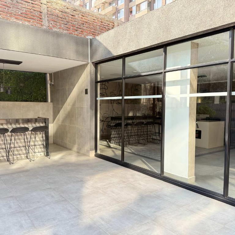 HOM I WiFi AA 4 minutos del Metro Santa Lucia - Apartment - 38