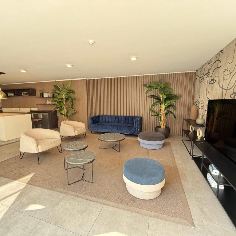 HOM I WiFi AA 4 minutos del Metro Santa Lucia - Apartment - 40