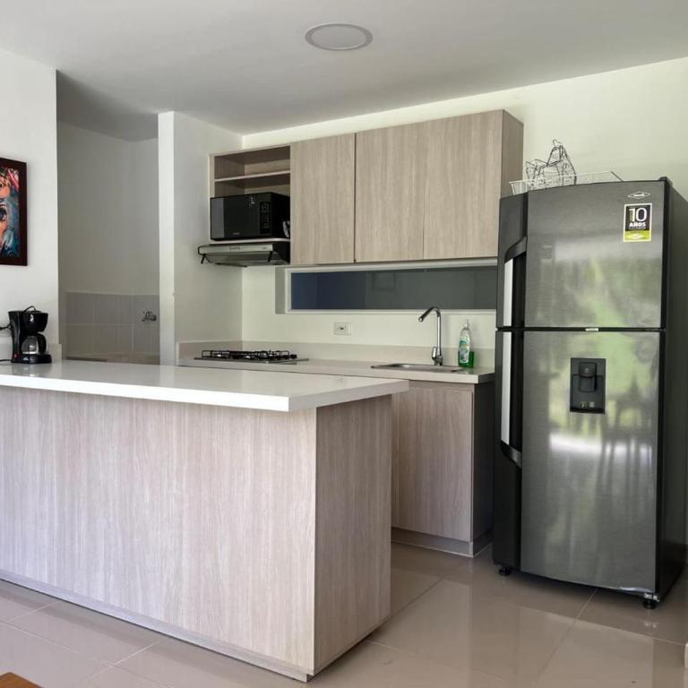 Estadía, hermosos apartasoles en Santafé de Antioquia - One-Bedroom Apartment - 3
