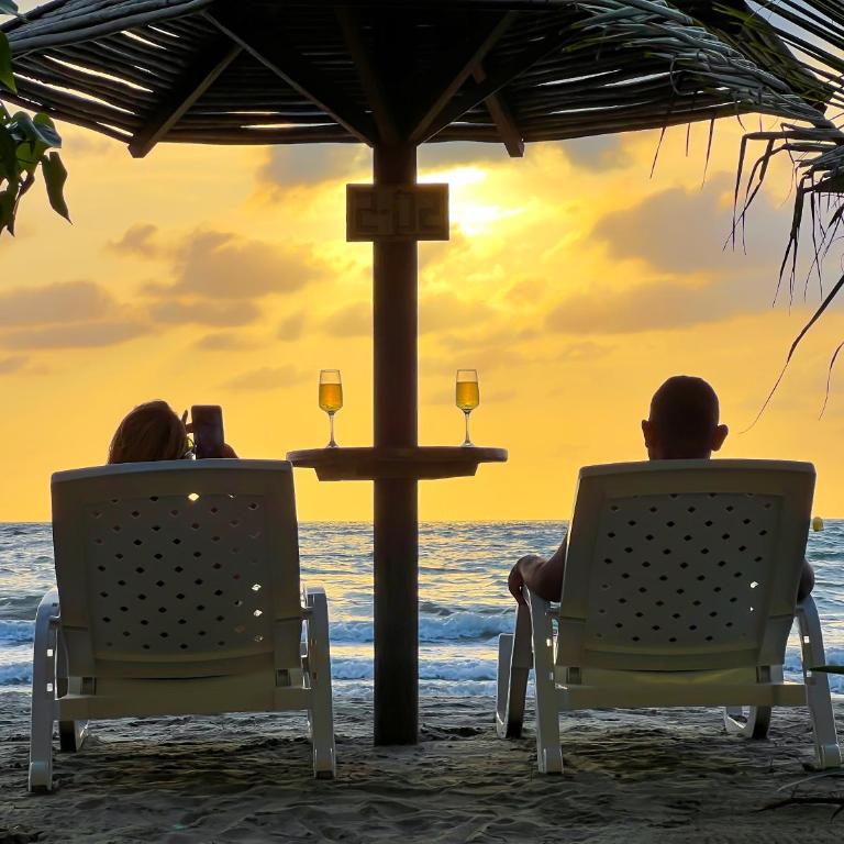 Suite Brisa Mulata en Laguna Beach, Tolú - Apartamento de 1 dormitorio - 4