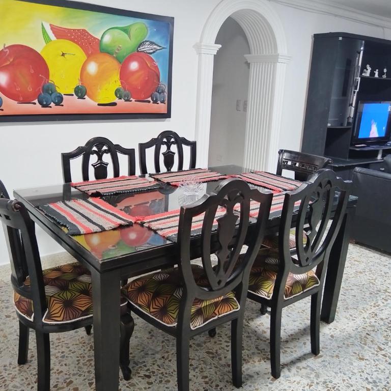 Apartamento Edificio Mara Rodadero - Apartamento de 3 dormitorios - 6