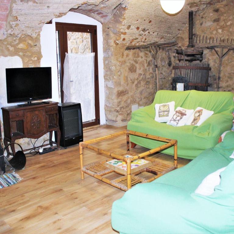 Holiday Home in Catalonia near Cala Pedrosa Beach - Casa de vacaciones de 1 dormitorio - 2
