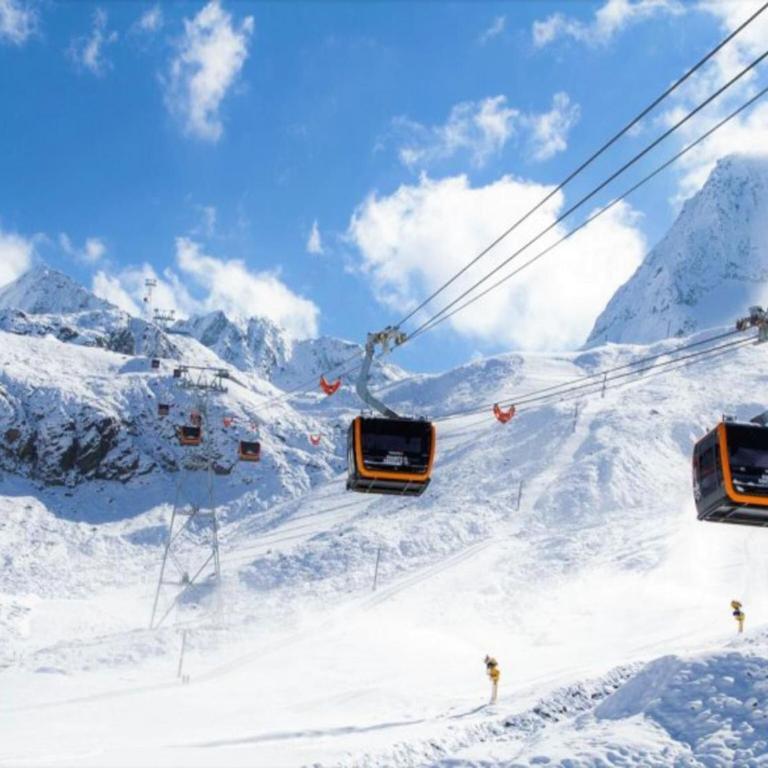 Apartment in Neustift near Ski Lift - Apartment mit 1 Schlafzimmer - 31
