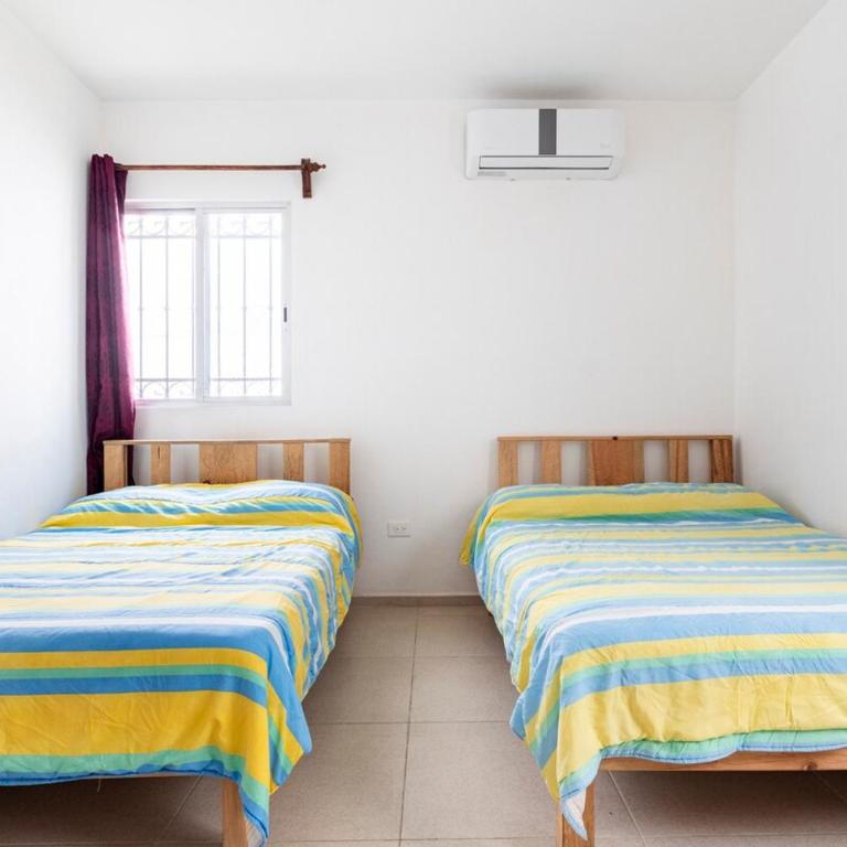 Casa de 1 nivel para 6 Personas, Seguridad, Parque, Gym Cerrada Privada - Two-Bedroom House - 5
