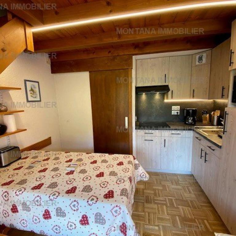 Appart. 2 pièces + coin montagne, 6 pers., proche pistes - Le Grand-Bornand - FR-1-458-244 - Appartamento - 2