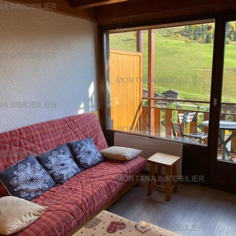 Appart. 2 pièces + coin montagne, 6 pers., proche pistes - Le Grand-Bornand - FR-1-458-244 - Appartamento - 3