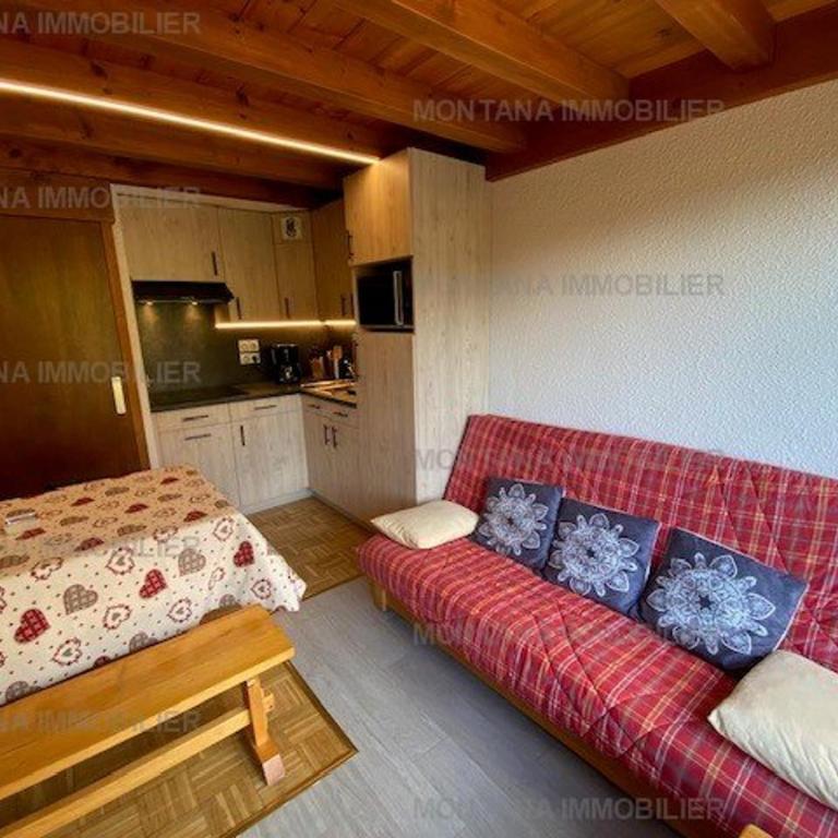 Appart. 2 pièces + coin montagne, 6 pers., proche pistes - Le Grand-Bornand - FR-1-458-244 - Appartamento - 5