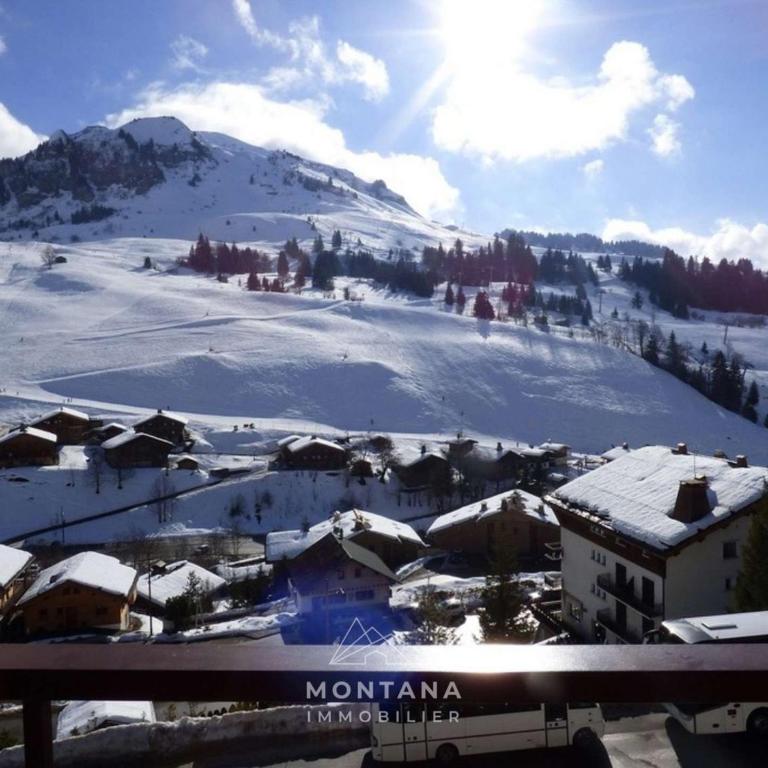 Appart. 2 pièces + coin montagne, 6 pers., proche pistes - Le Grand-Bornand - FR-1-458-244 - Appartamento - 8