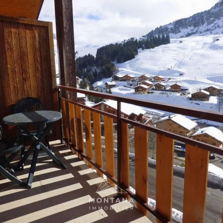 Appart. 2 pièces + coin montagne, 6 pers., proche pistes - Le Grand-Bornand - FR-1-458-244 - Appartamento - 10